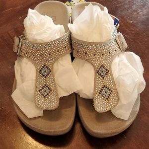 Children's Cupcake Flip Flop